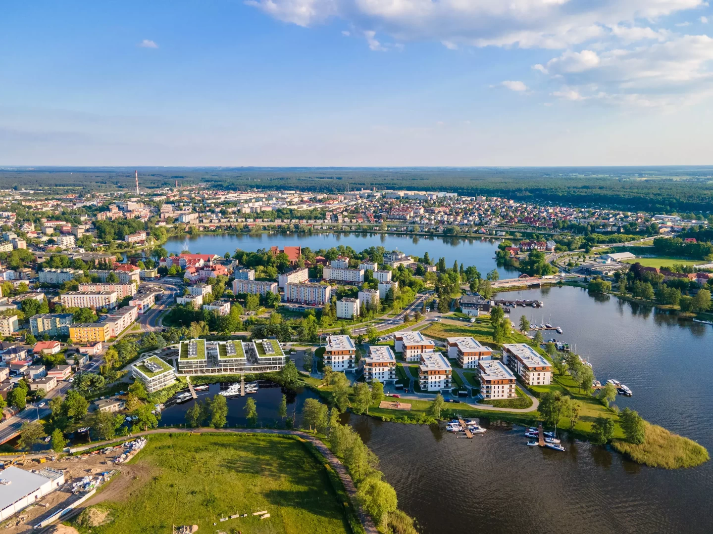 Marina Iława Apartamenty Turystyczne​