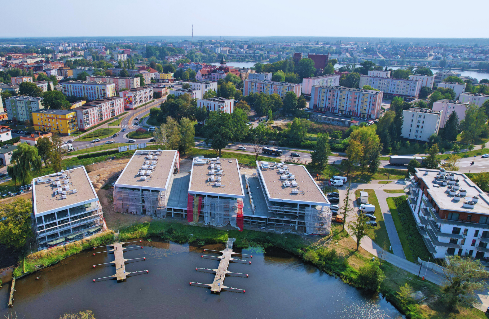 🏗 Marina Iława Apartamenty Turystyczne - Dziennik Budowy 🏗