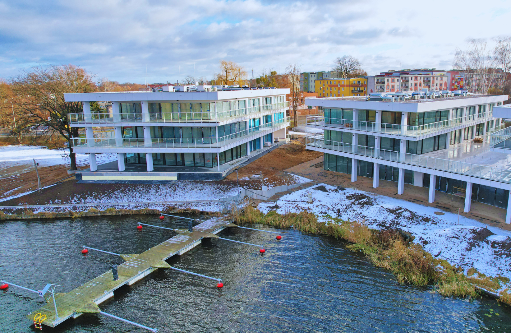 🏗 Marina Iława Apartamenty Turystyczne - Dziennik Budowy 🏗