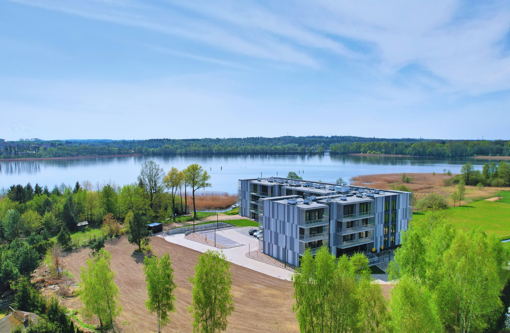 Port Ostróda – Zamieszkaj tam, gdzie zaczynają się Mazury