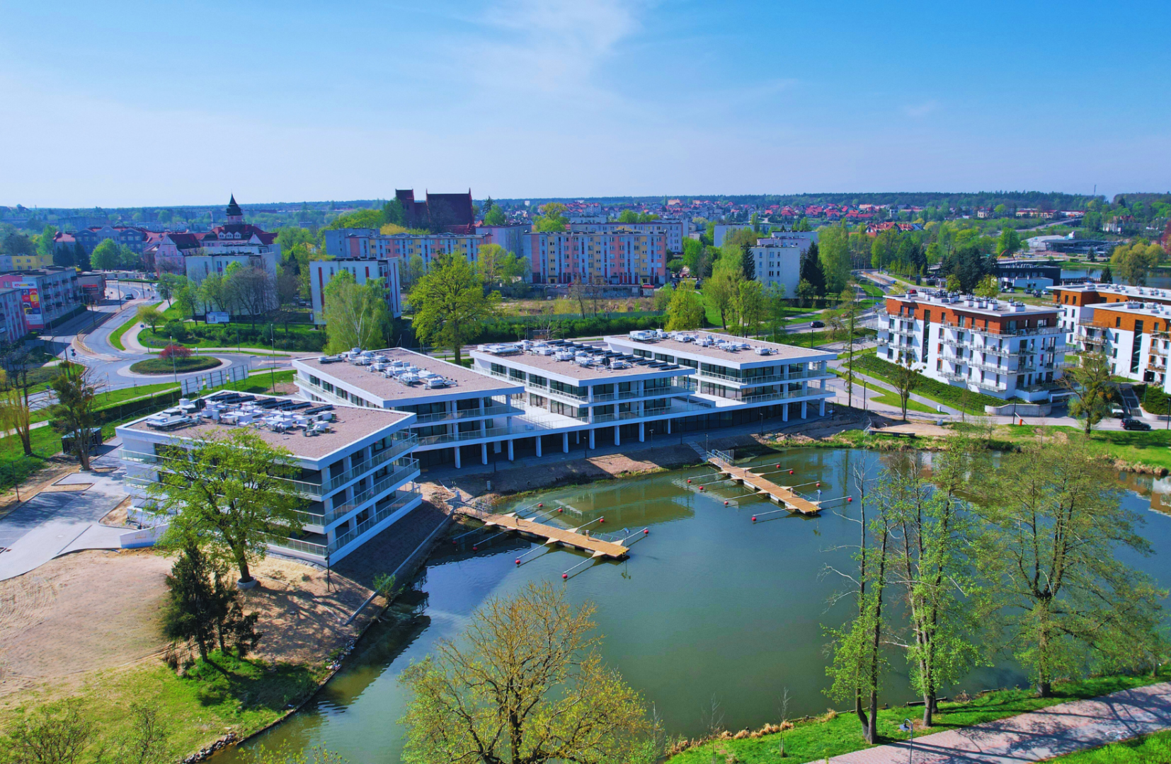 ⚓ Marina Iława Apartamenty Turystyczne – Twoje miejsce nad Jeziorakiem