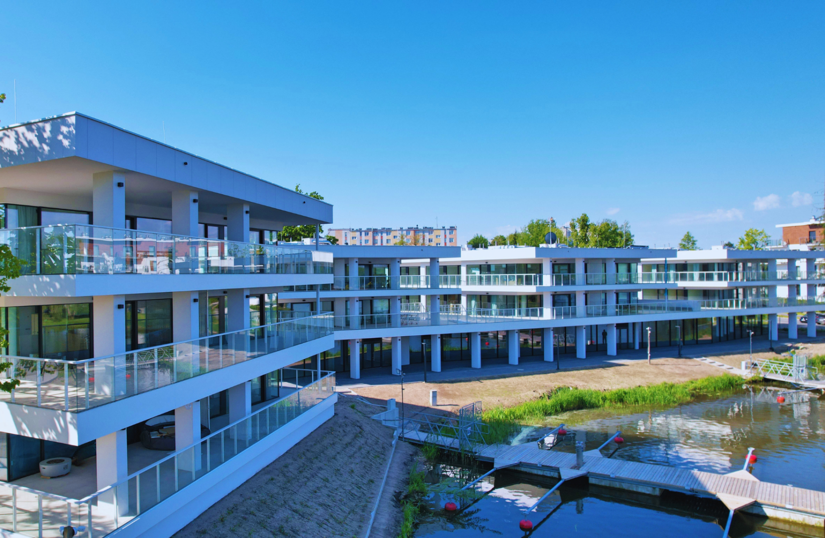 🌅 Marina Iława – Apartamenty gotowe na Twoją historię