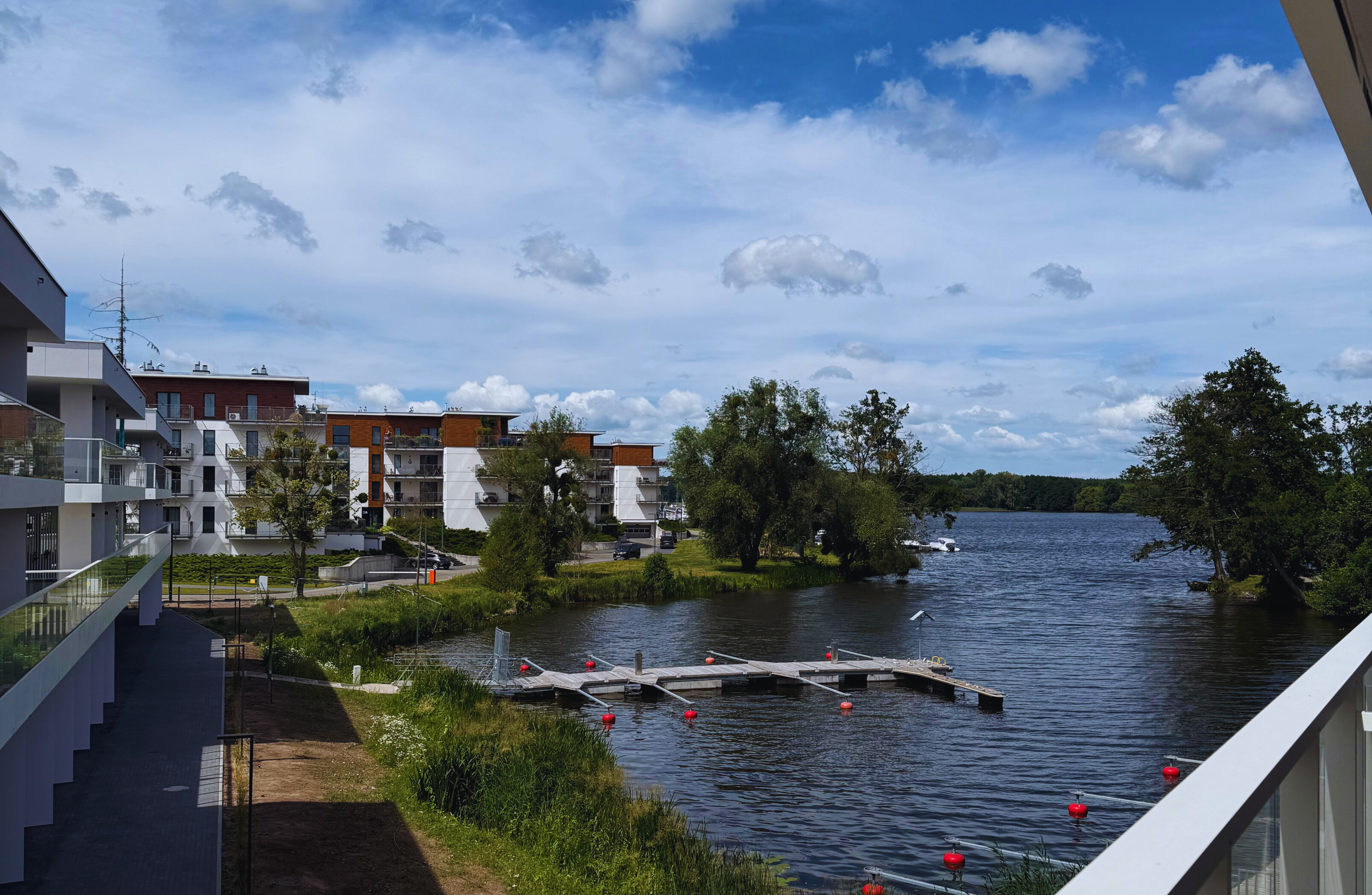 Marina Iława Apartamenty – zamieszkaj z widokiem na Jeziorak
